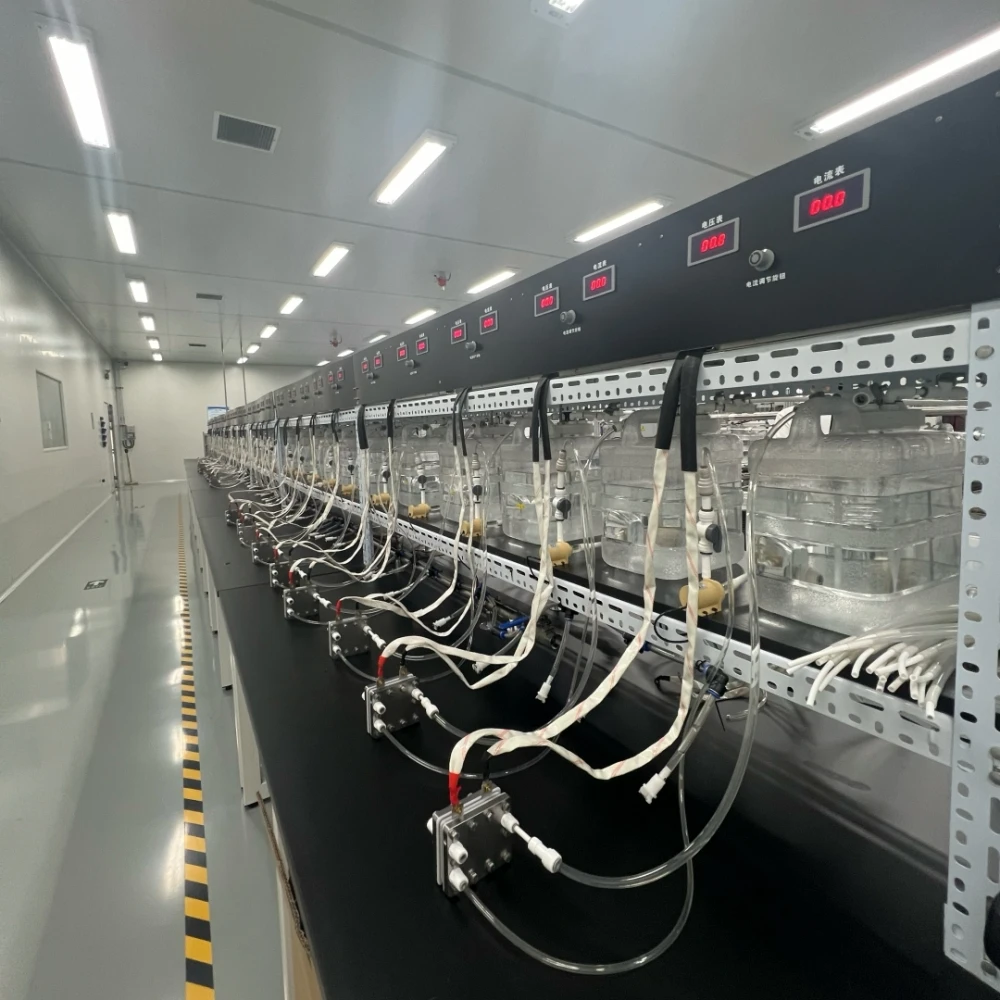 Электролизер PEM система производства водорода стек топливных элементов с