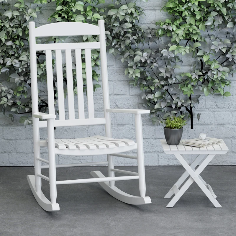 Деревянные стулья для гостиной с высокой спинкой нескользящие коричневые