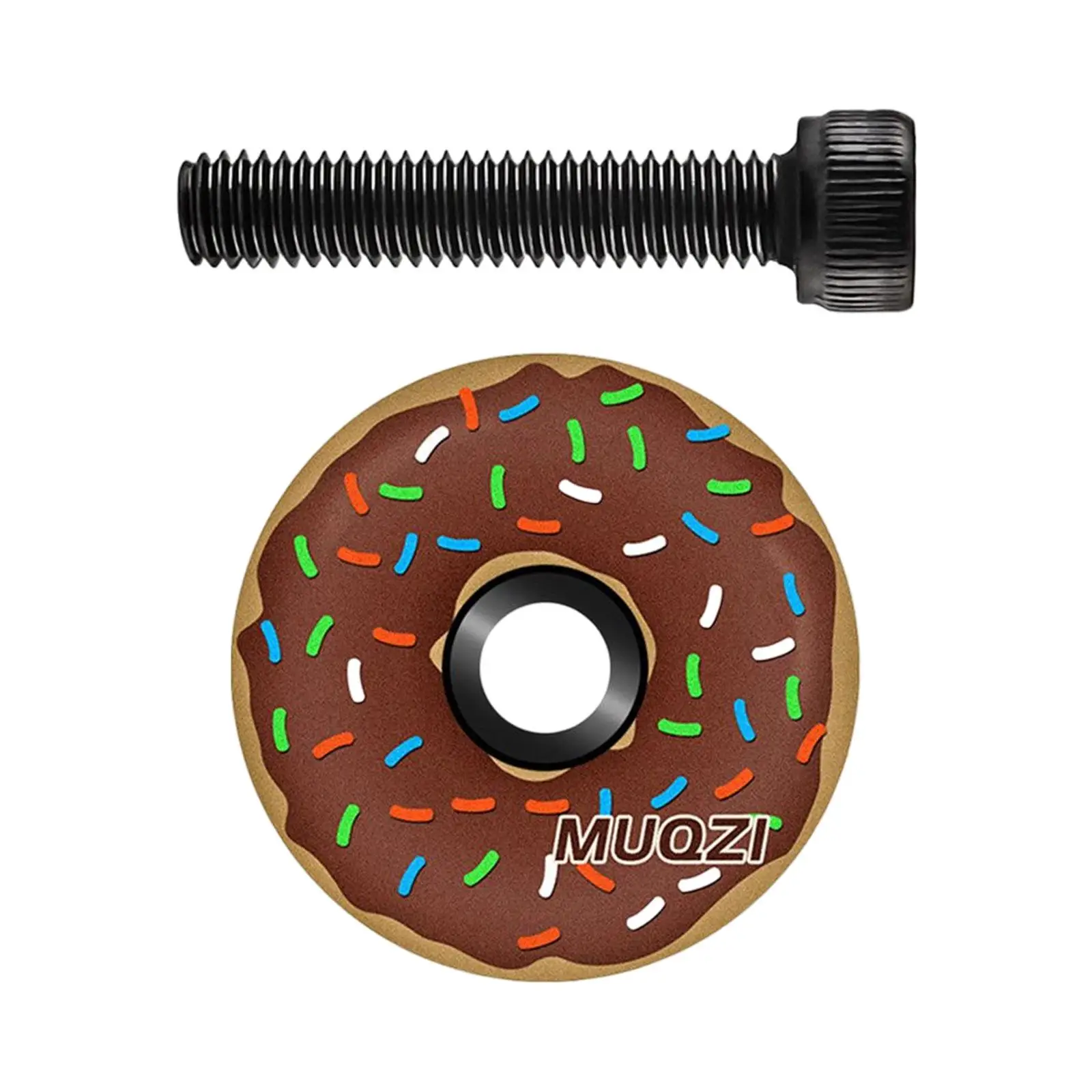 

Headset Stem Top Cap and Bolt for Cycling Accessories Biking Riding