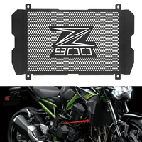 for kawasaki z900 motorcycle radiator grille guard cover protector z 900 2017 2018 2019 2020 2022 stainless steel protection