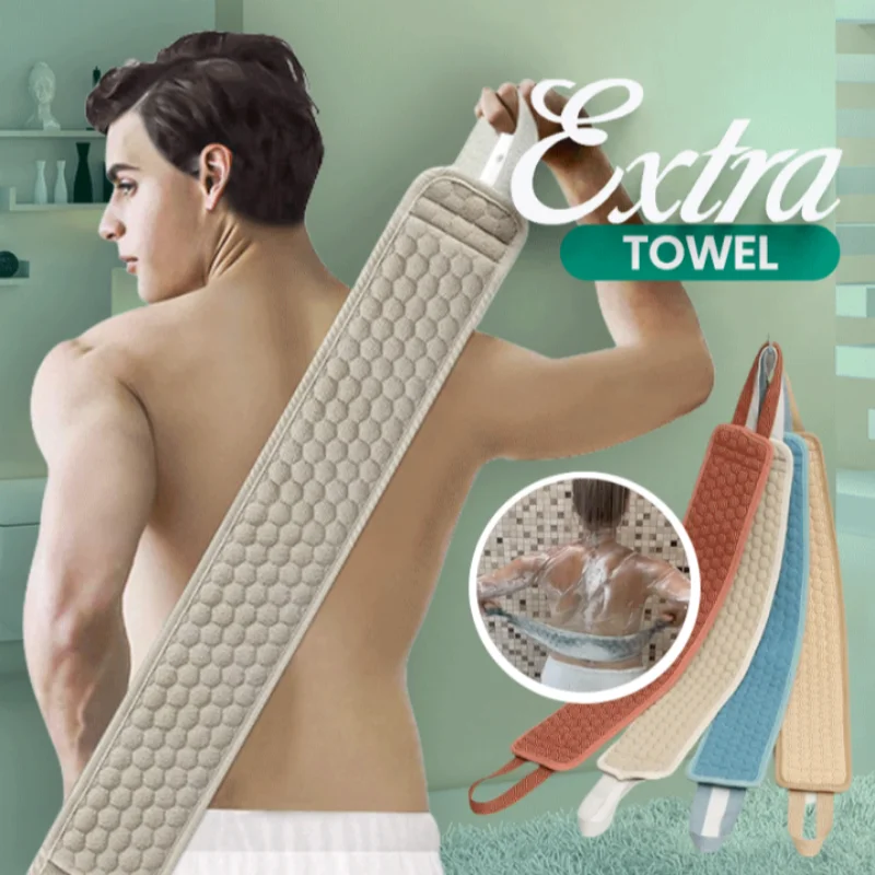 Ball Glove Deep Mud Clean Korean Body Washcloth Japanese Rear Scrub Pull Strap