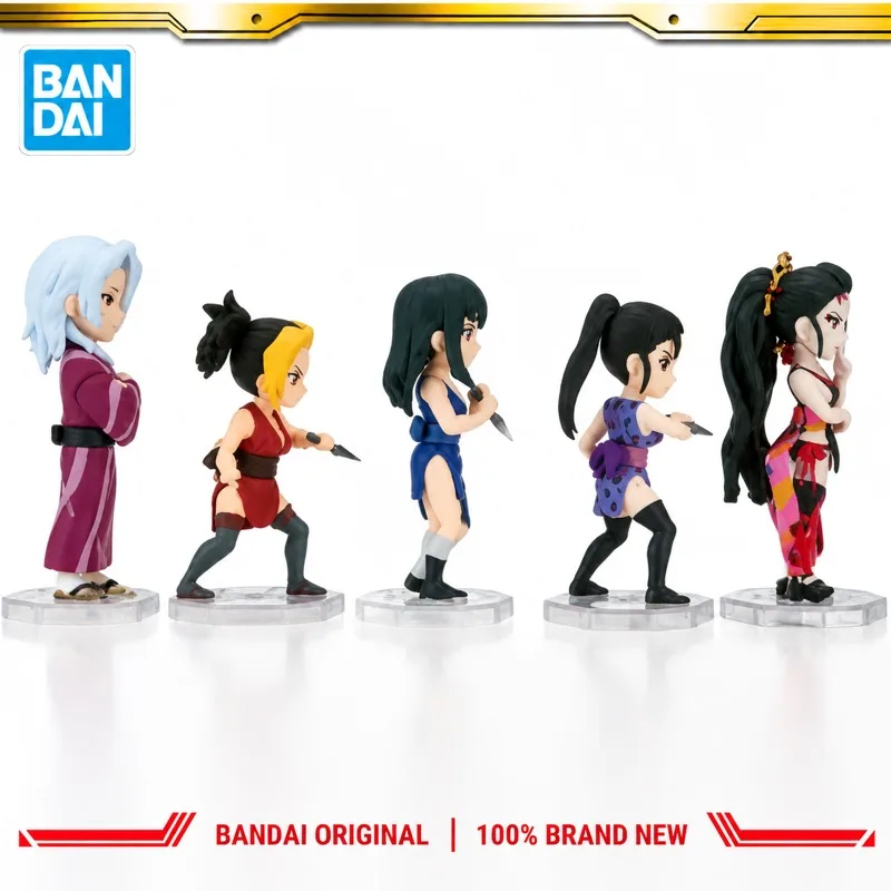 Фото В наличии: Оригинальная фигурка Bandai Banpresto Demon Slayer Daki, новая, в коробке, модель персонажа аниме, игрушка-модель для коллекционирования. №3