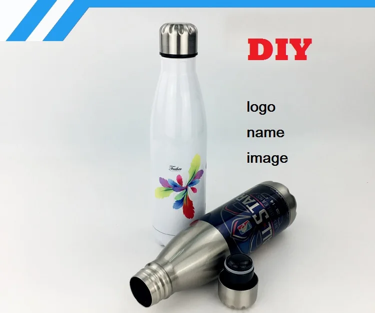 

750ML DIY Cola Thermos With Your Design Customized