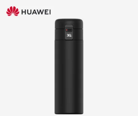 Интеллектуальная бутылка для воды Huawei HAERS 440 мл, охладитель, термос из нержавеющей стали, бутылка для кофе с дисплеем температуры, герметичная спортивная чашка