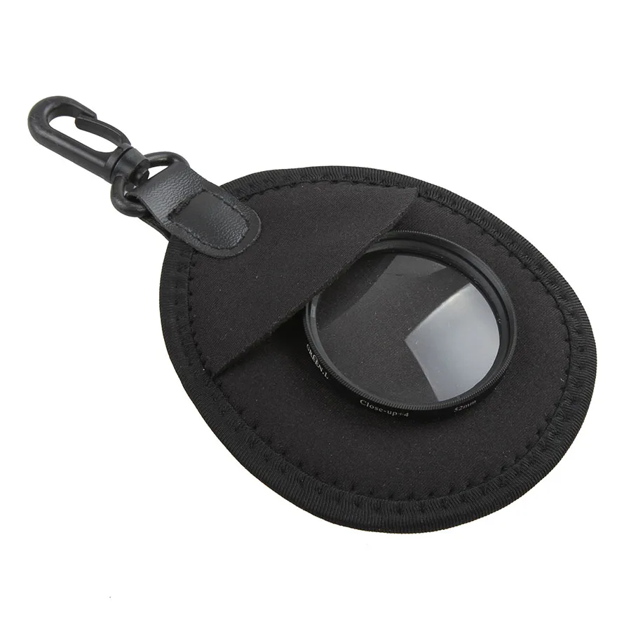 

Camera Filter Bag Lens Filter Pouch Case For Canon Nikon Sony Fuji 40.5 43 46 49 52 55 58 62 67mm CPL MC UV ND Infrared Filter