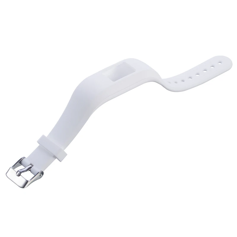 Ремешок для умных часов из чистого силикона сменный ремешок Garmin Vivofit JR JR2