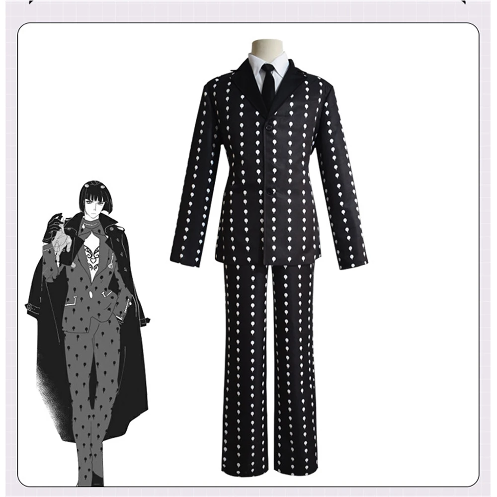 

JOJO's Bizarre Adventure.Bruno Buccellati. Member Of The Gang "PASSIONE". But With Justice In Mind. Funeral.Cosplay Clothes