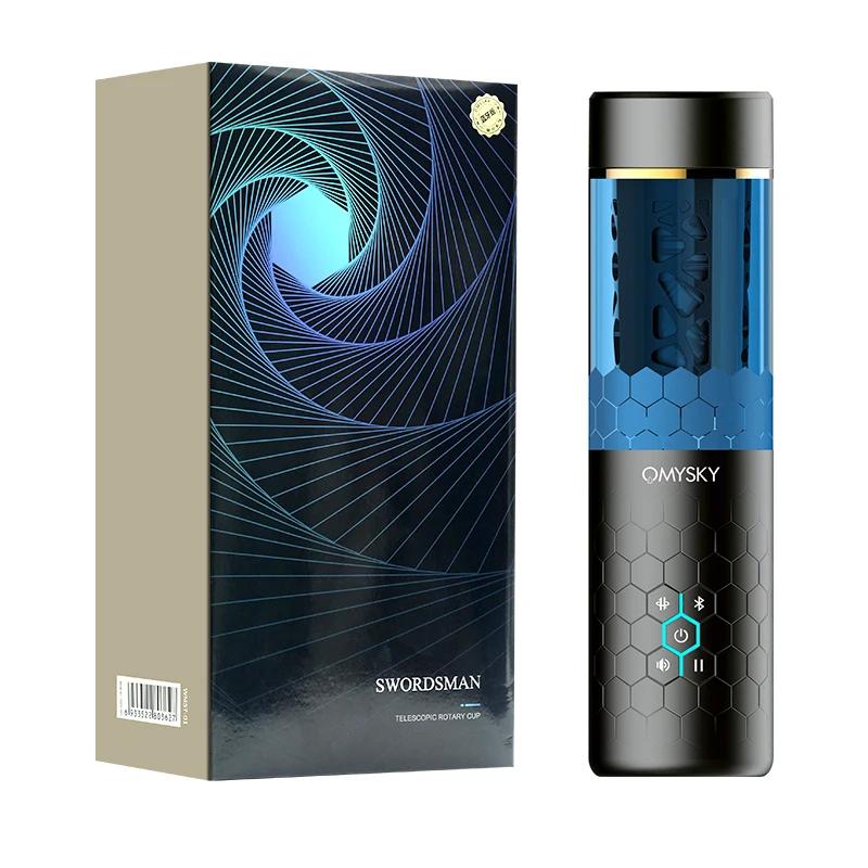 Мужская мастурбация автоматическая чашка Мужской вибрационный поршень 18