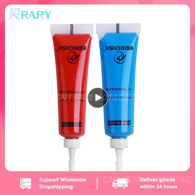 

20ml Leather Repair Gel Colorful Car Repair Scratches Cracks Home Car Seat Leather Complementary Refurbishing Cream Repair Paste