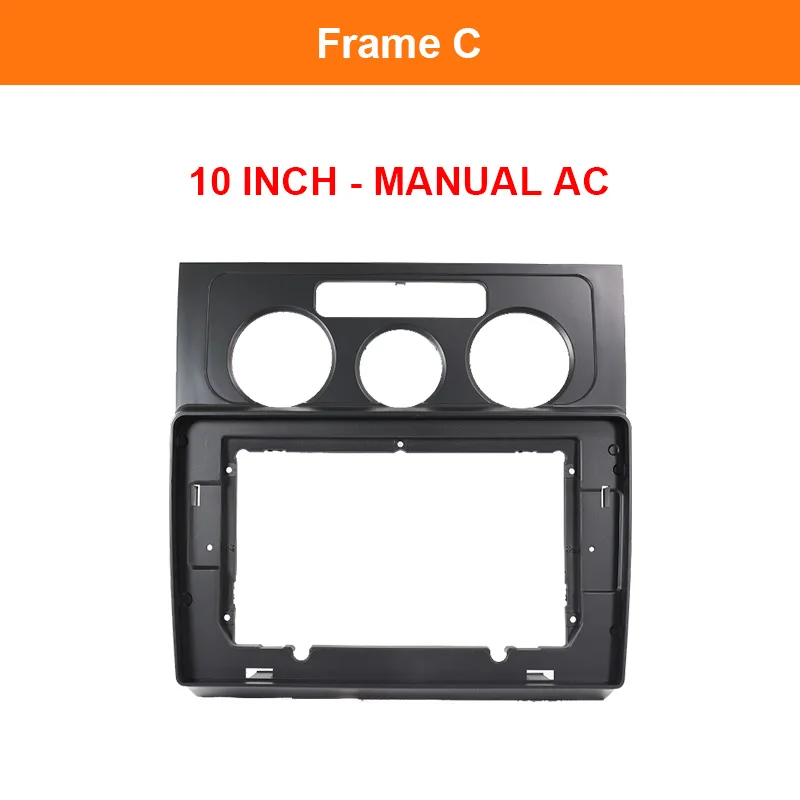 Для VW Touran 2004 2005 2006 2007 2008 комплекты аудиоприборной панели рамка лицевая панель плеер DVD экран автомобильный радиоприемник лицевая рамка 10 дюймов