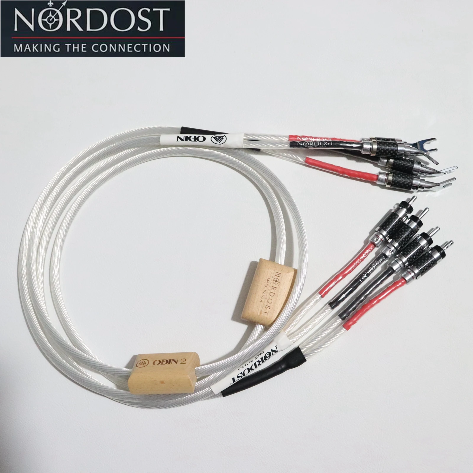 Динамик Nordost Odin 2 из стерлингового серебра 1 пара