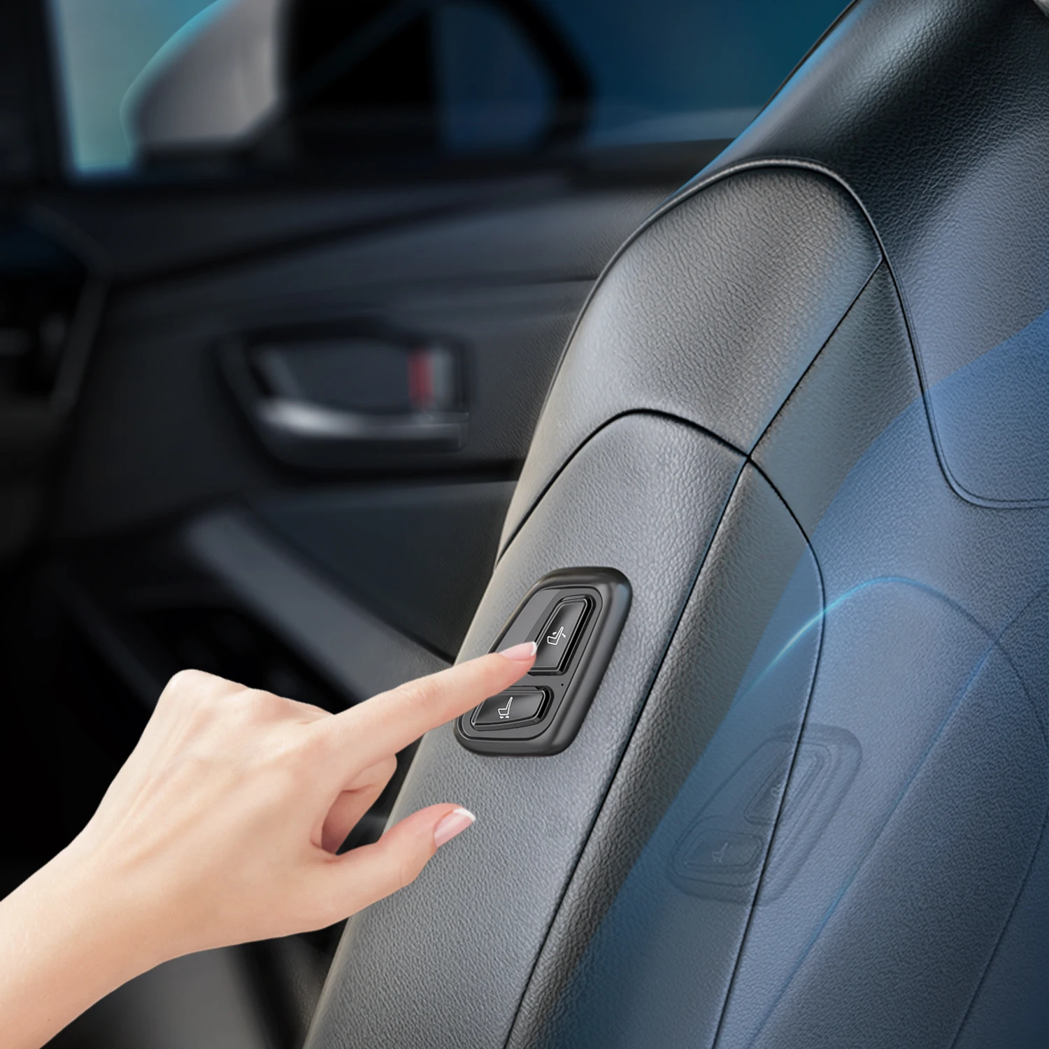 Для Toyota 4Runner 2010-2024/ Prado J150 2010-2021 Кнопка сиденья с электроприводом Беспроводной