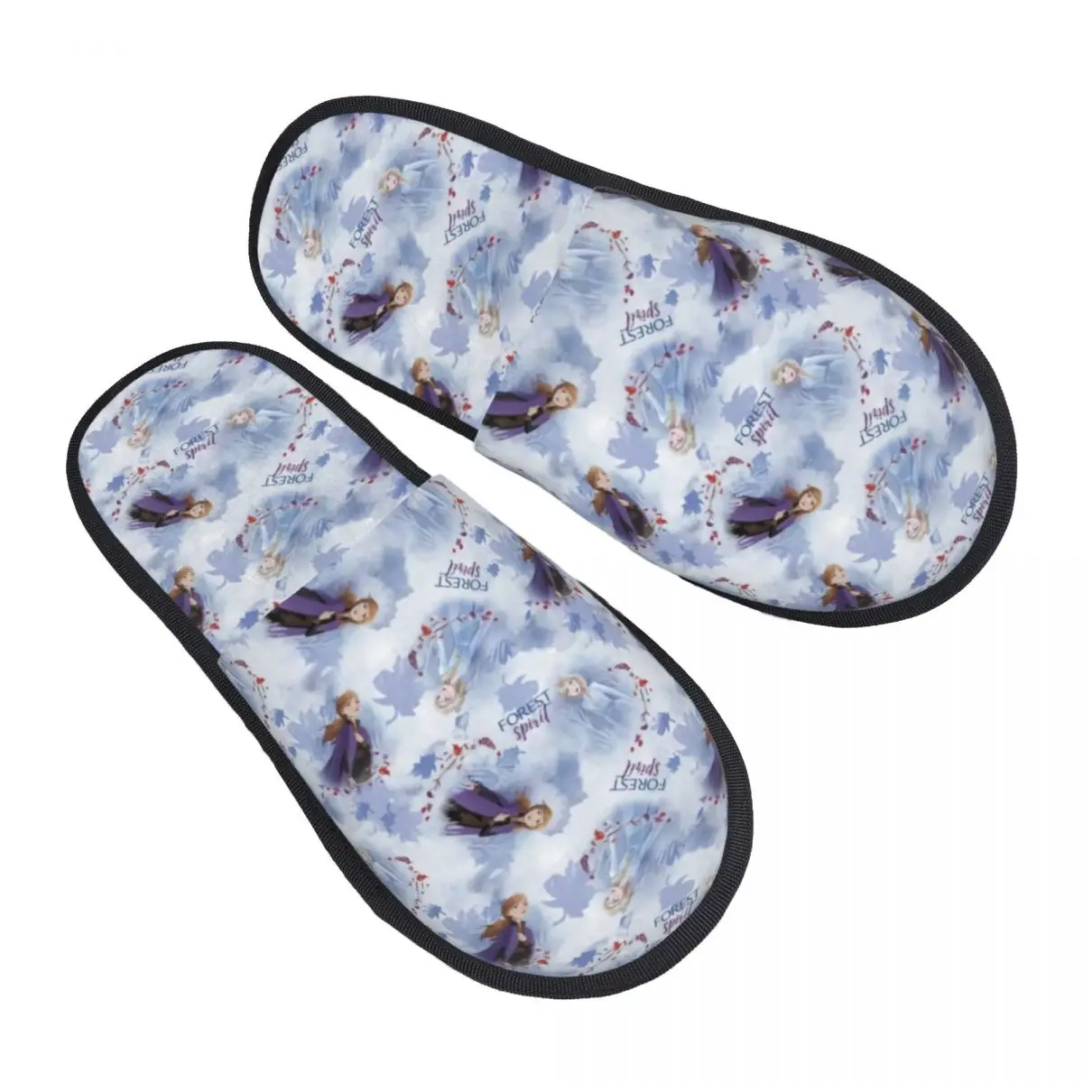 Тапочки Холодное сердце на заказ для спальни женские домашние тапочки с аниме