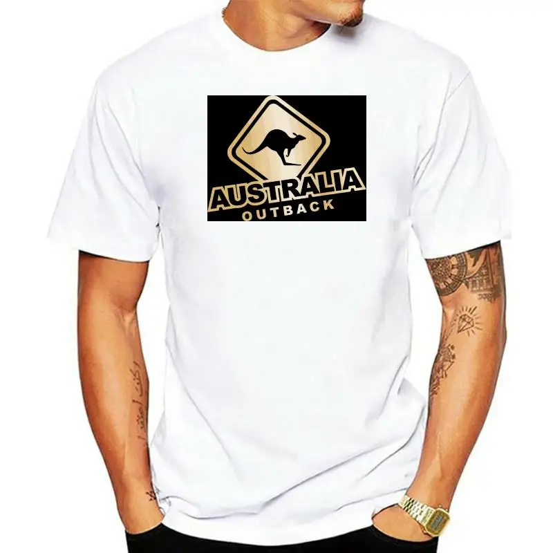 Hot Selling Top New Fashion Woman Tee Shirt Australia - Outback | Australien Canguro |Girlie T Wholesale