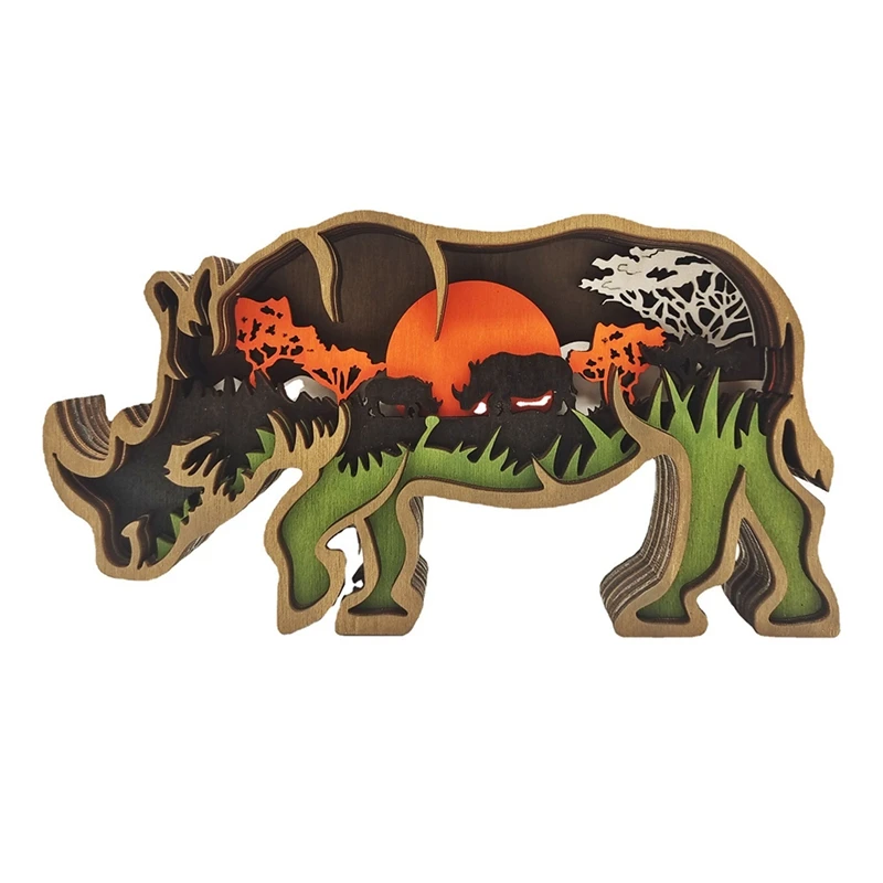 

Деревянная фотостатуя, креативный офисный домашний декор, ремесло, рождественский подарок, украшение со стразами