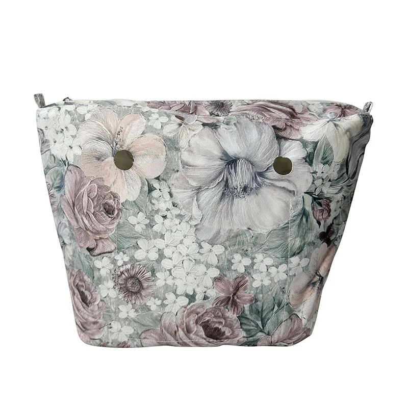 

New Arrial Mini Classic waterproof Inner Pocket Lining Insert for O bag Obag EVA Women Handbag Silicone package accessories