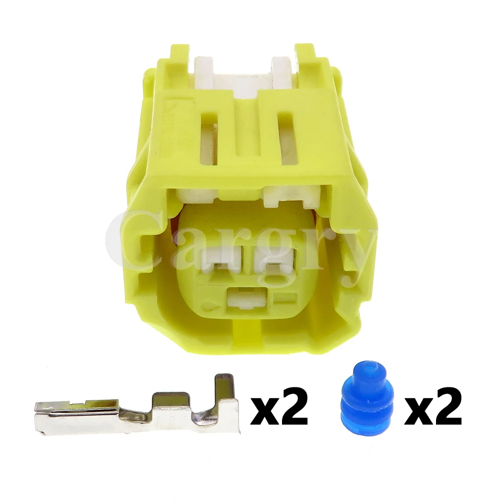 

1 комплект 2P 90980-12490 7283-8794-70 автомобильный водонепроницаемый герметичный разъем для кабеля, запчасти для модификации автомобиля