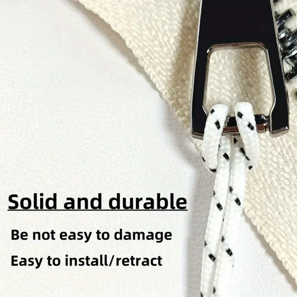 30 шт. термоусадочная трубка шнур на молнии с противоскользящим концом прочный