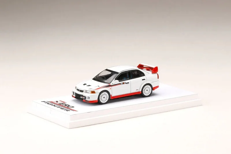 

Hobby Japan 1:64 Alloy Mitsubishi Rally Zero War Mitsubishi EVO VI CP9A Collection Ornament Gift