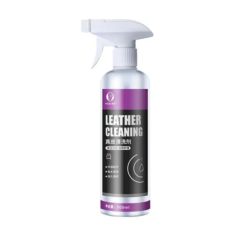 

Car Detailing Cleaner Interior Cleaning Sprayer 500ml Car Carpet Cleaner For Car Cleaning Supplies Stain Remover Odor Eliminator