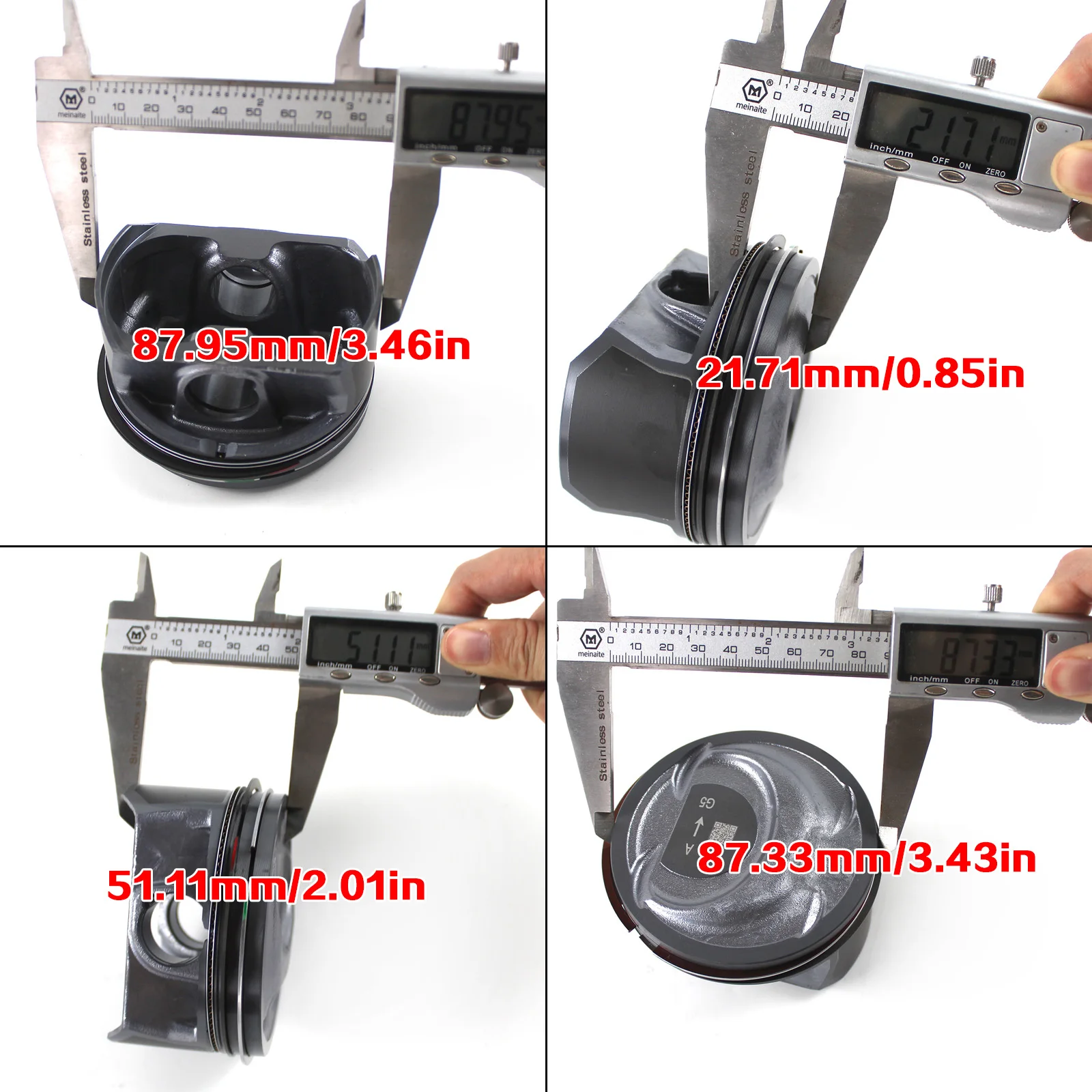 Комплект для капитального ремонта двигателя G4KJ 23040-2G500 21443-25000 23510-2G500 23111-2G200 Hyundai Kia