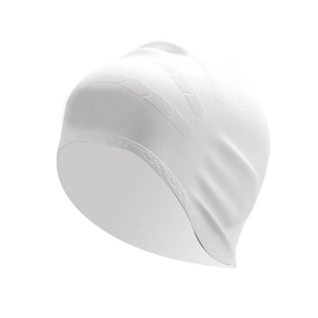 

BOIHON Silicone Swimming Caps Women Long Hair Swim Hat Cover Protect Ears Sports Pool Cap