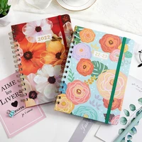 english edition a5 2022 planner straight line paper monthly pages schedule book for home