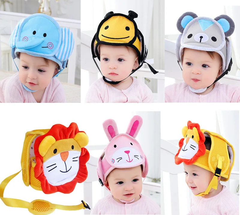Baby Safety Anti-fall Head Pillow Children Toddler Protective Hat Infant Newborn Relieve Stress Protection Helmet Cap Boy Girls
