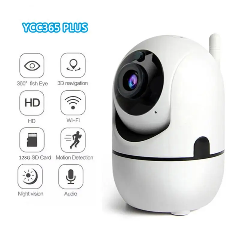 

Беспроводная IP-камера для домашних животных, 1080P, Wi-Fi
