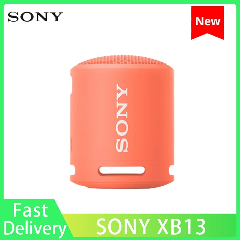 

SONY XB13 Wireless Bluetooth Speaker Original SRS-XB13 Portable EXTRA BASS IPX6 Waterproof Outdoor Stereo Music Tweeter Speakers