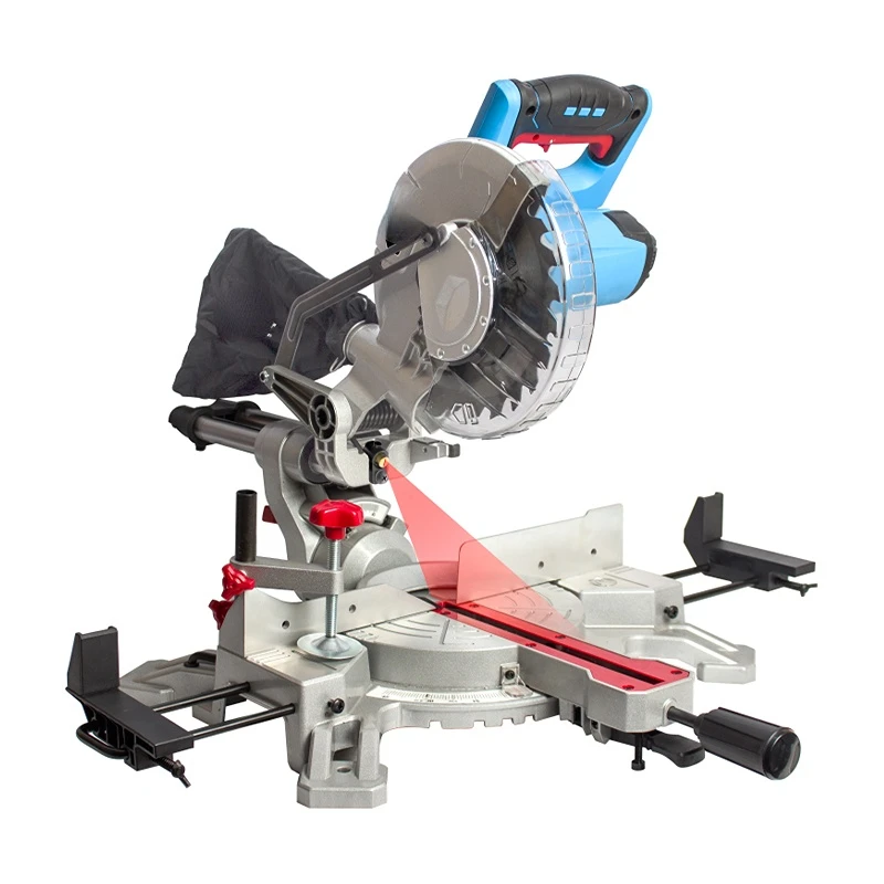 

Other Power Saws 1500W 210mm 8" Sliding Miter Saw With Laser