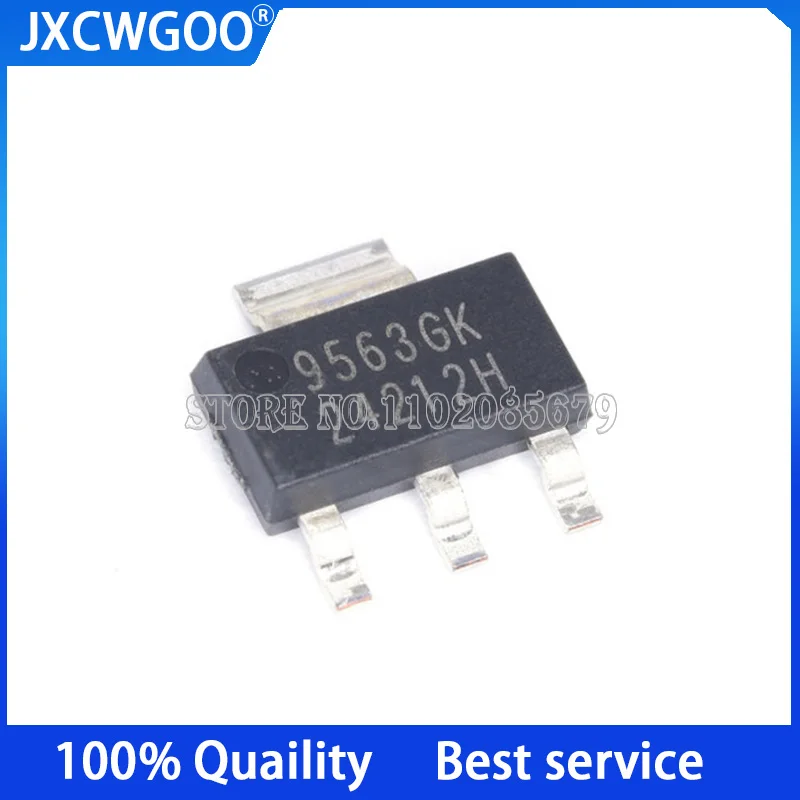 

20PCS AP9563GK-HF marking:9563GK SOT-223 -40v/-6.8a p-channel MOS FET New Original