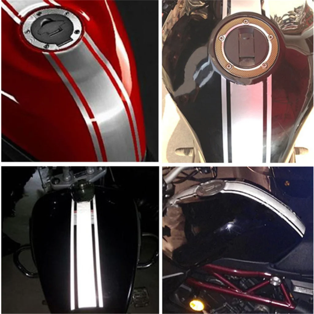 Фото Светоотражающая наклейка для мотоцикла DIY для YAMAHA FZR 600R 400 RR RRSP FZ600 TRX850 TRophy SE TT 600 FZR 600 №4
