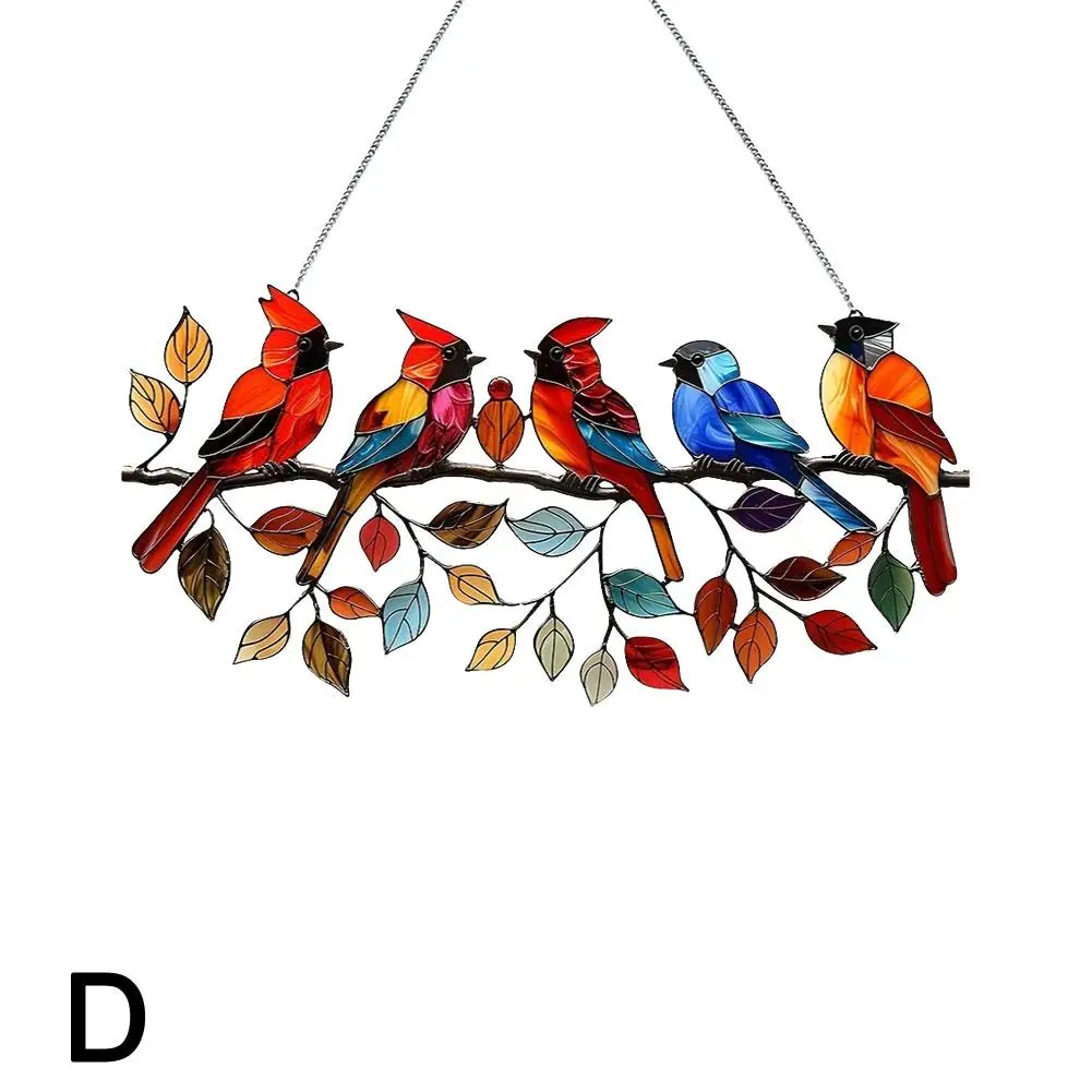 Декор колибри ловцы солнца для птиц внутреннее окно подвешивания акриловые