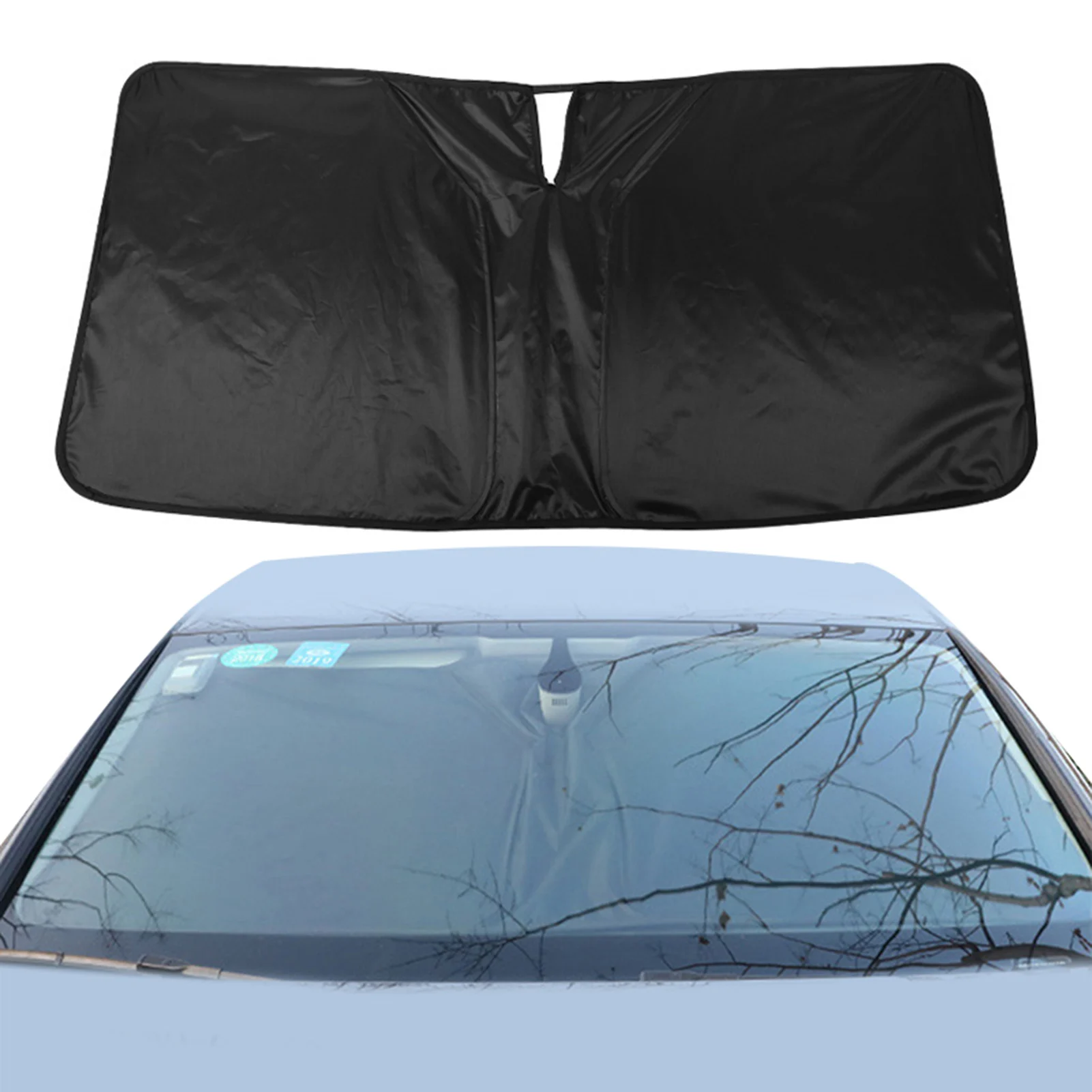 

Car Windshield Sun Shade Universal Sunshade Artifact Heat Insulation Folding Front Windshield Protector Auto Front Window Visor