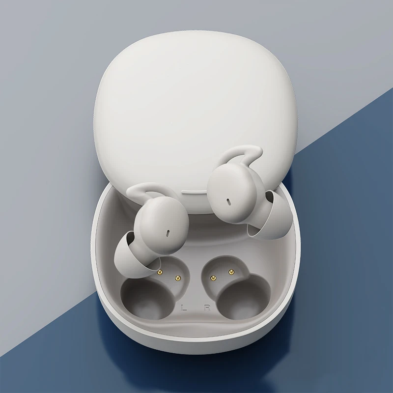 

Миниатюрные невидимые Bluetooth-наушники TWS, беспроводные наушники, Hi-Fi стереонаушники с микрофоном, миниатюрные наушники-вкладыши для сна для в...