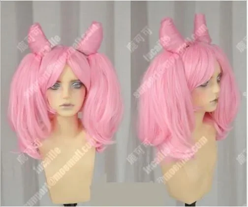 Оптовая продажа, новый парик Chibiusa, Сейлор Чиби, луна, Лолита, косплей, розовые короткие парики (art.: 3920c67ec7e38) - 3920c67ec7e38
