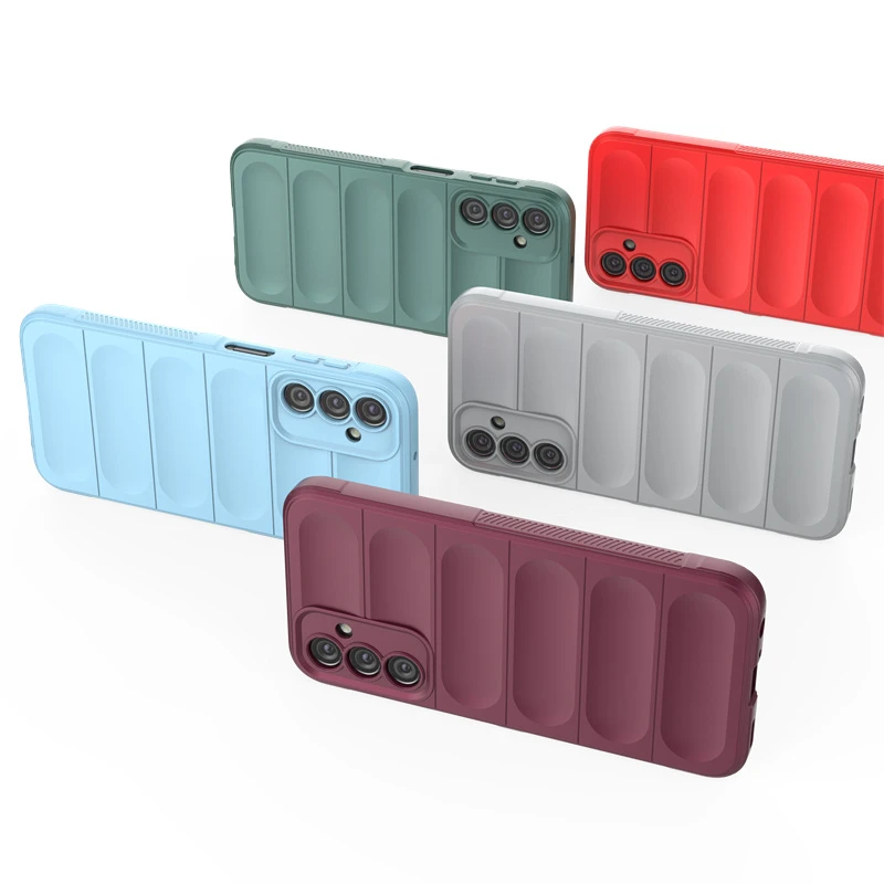 For Samsung A24 Case Cover Samsung Galaxy A24 Capas Shockproof Bumper Back Soft TPU Lens Protective For Fundas Samsung A 24 A24