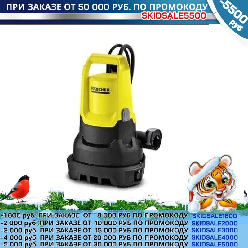 Погружной насос Karcher SP 5 Dual | Обустройство дома