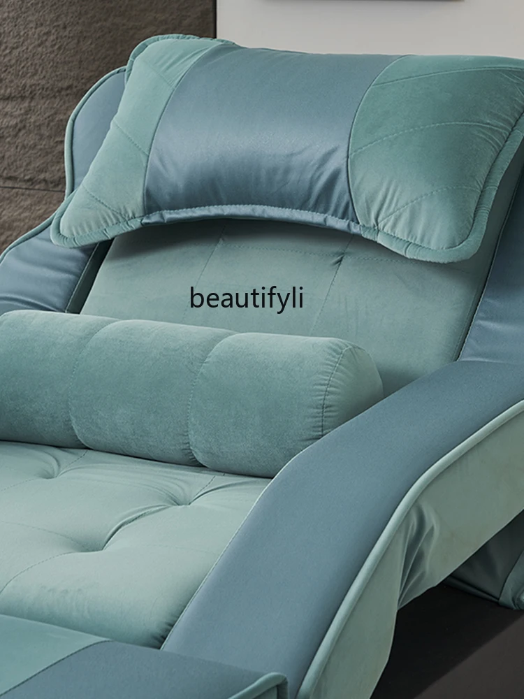 Электрическое Кресло для педикюра массажный диван с откидывающейся спинкой ног