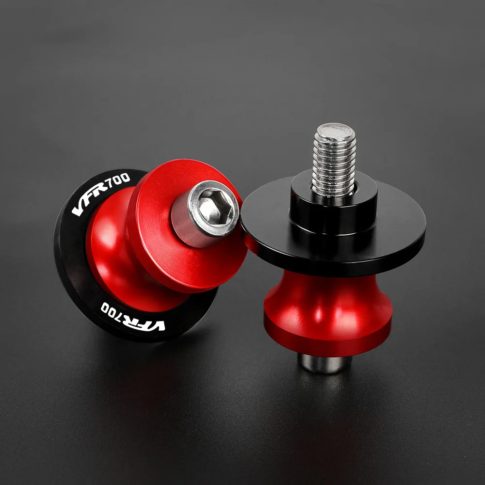 

8 мм Винты-подставки для HONDA VFR700 VFR 700 1987 1988 1989 1990 1991 1992 1993 1994 CNC M8 катушки с винтом-слайдером