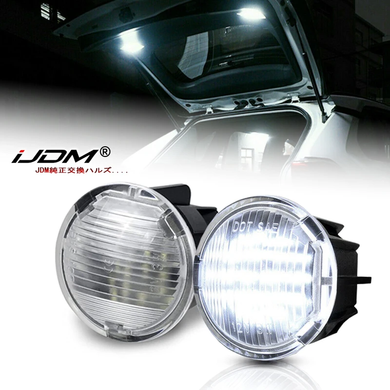 Комплект Из 2 Светодиодных Ламп Для Dodge Durango Jeep Grand Cherokee Commander Chrysler PT Cruiser Внутренний