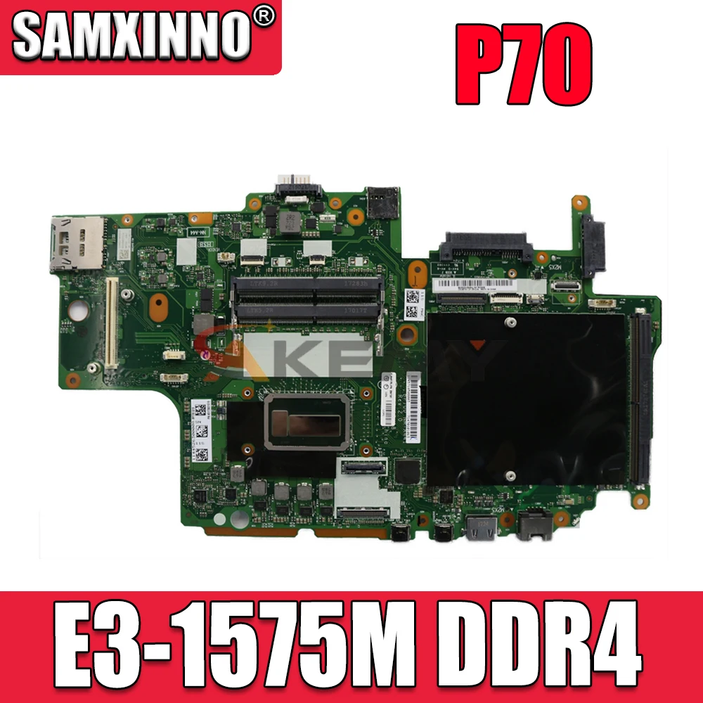 

Материнская плата для ноутбука Lenovo Thinkpad P70, модель BP700, с центральным процессором NM-A441 DDR4 FRU 00NY361 100%, полностью протестирована