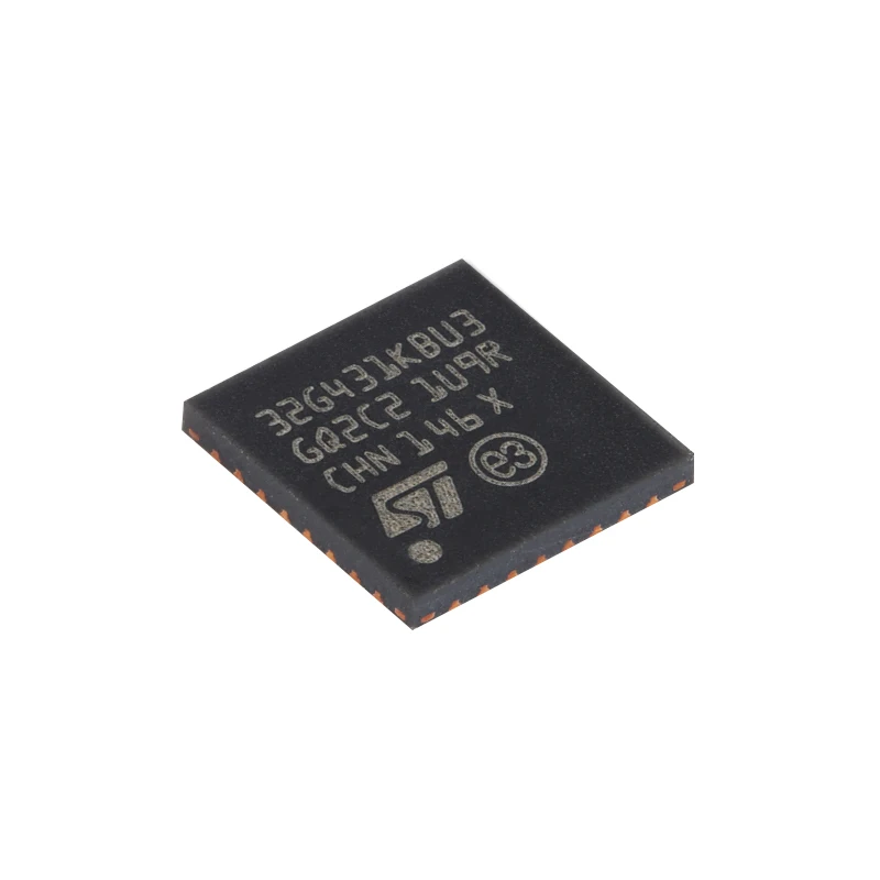 

10PCS/Pack original STM32G431KBU3 UFQFPN-32 ARM Cortex-M4 32-bit microcontroller-MCU