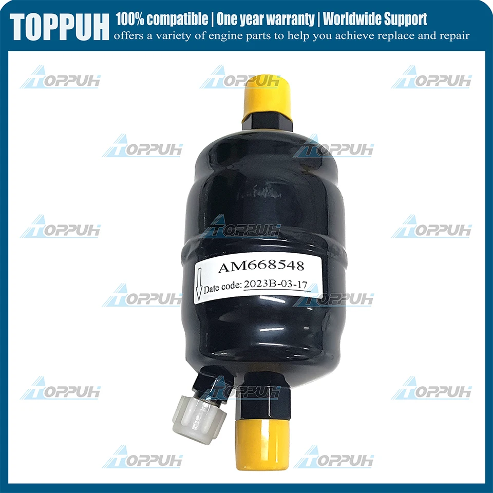 66-8548 668548 668-548 Маслоотделитель для Thermo King V190 V-200 V-250 V-300 V-500 KV-500 SV-400 (art.: 3920d199cc1db) - 3920d199cc1db