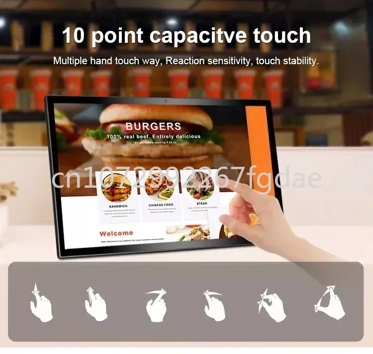 

Industrial Large Android Tablet Computer 21.5 Inch 24 Inch 27 Inch Waterproof Android Tablet Pc
