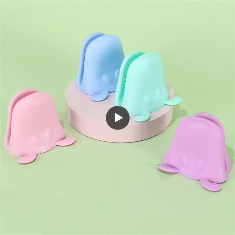 

Anti-scalding Plate Clip Animal Puppy Silicone Hand Clip Kitchen Accessories Non-slip Insulation Gloves Insulation Kitchen