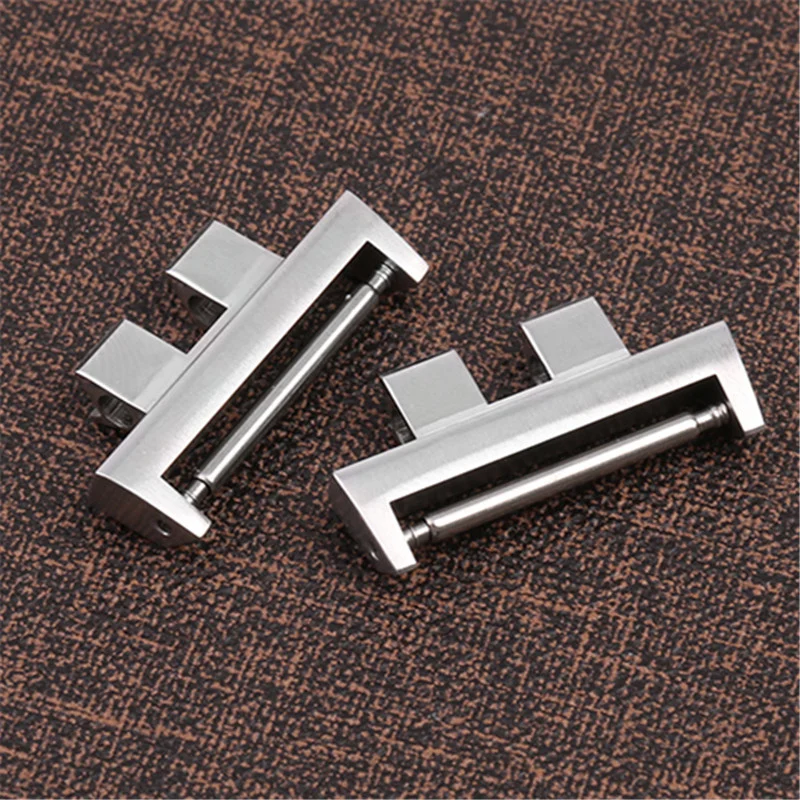 21mm Stainless Steel Adapter For Casio G-SHOCK GMW-B5000 GMWB5000 Watchband Connector Black Silver Refit Connector Accessories