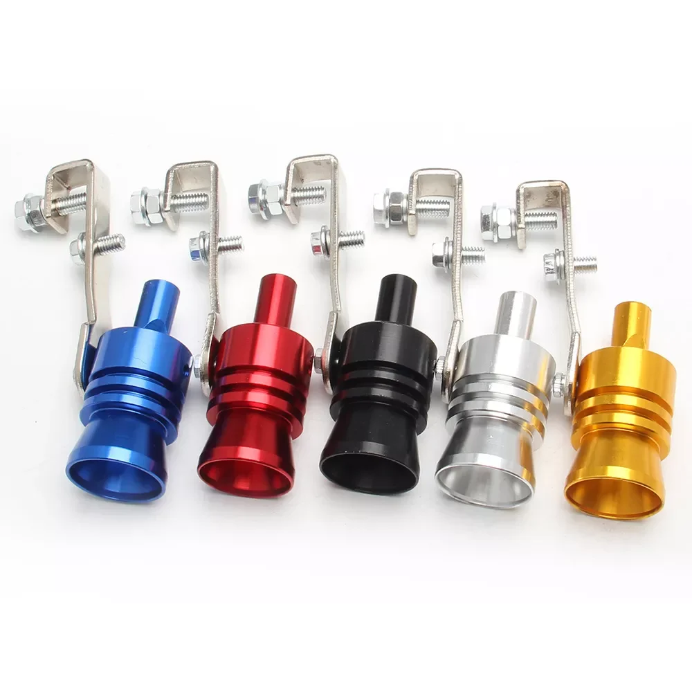 

Turbo Sound Whistle Universal Sound Simulator Vehicle Refit Device Exhaust Pipe S/M/L/XL Turbo Sound Whistle Car Muffler