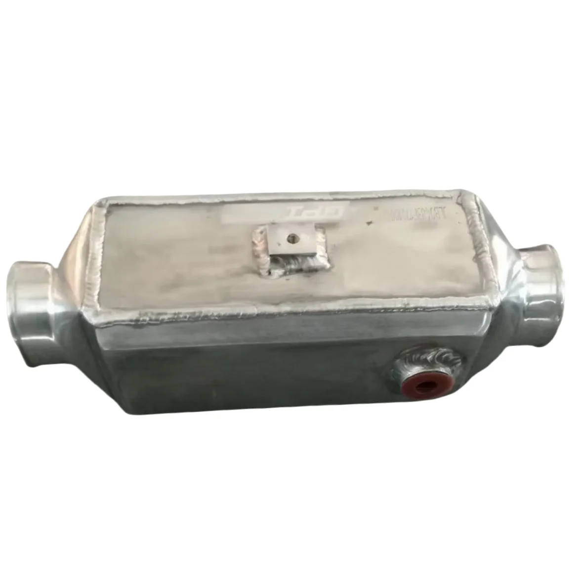 Алюминиевый турбо-передний интеркулер для воды и воздуха с дополнительным